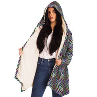 Hypnotic Hills Micro Fleece Cloak