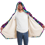 Mystic Mandala Micro Fleece Cloak