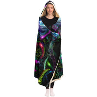 Primordial Archetype Hooded Blanket