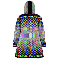 Codified Micro Fleece Cloak