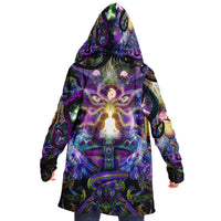 Union of Opposites Micro Fleece Cloak