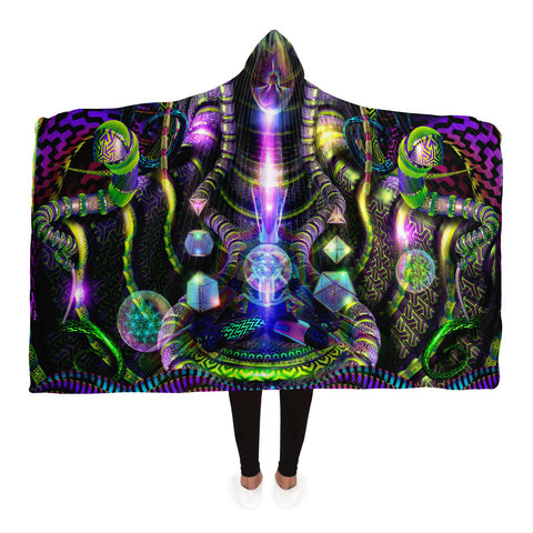 Mystic Temptation Hooded Blanket