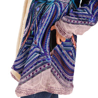 Vishuddha | Throat Chakra Micro Fleece Cloak