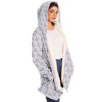 Flower of Life II Micro Fleece Cloak
