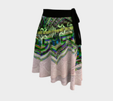 Anahata | Heart Chakra Wrap Skirt