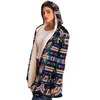 Tea Daze Micro Fleece Cloak