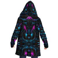 Liquid Sky Micro Fleece Cloak