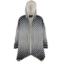 Codified Micro Fleece Cloak