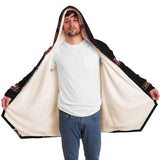 Urban Samurai Micro Fleece Cloak