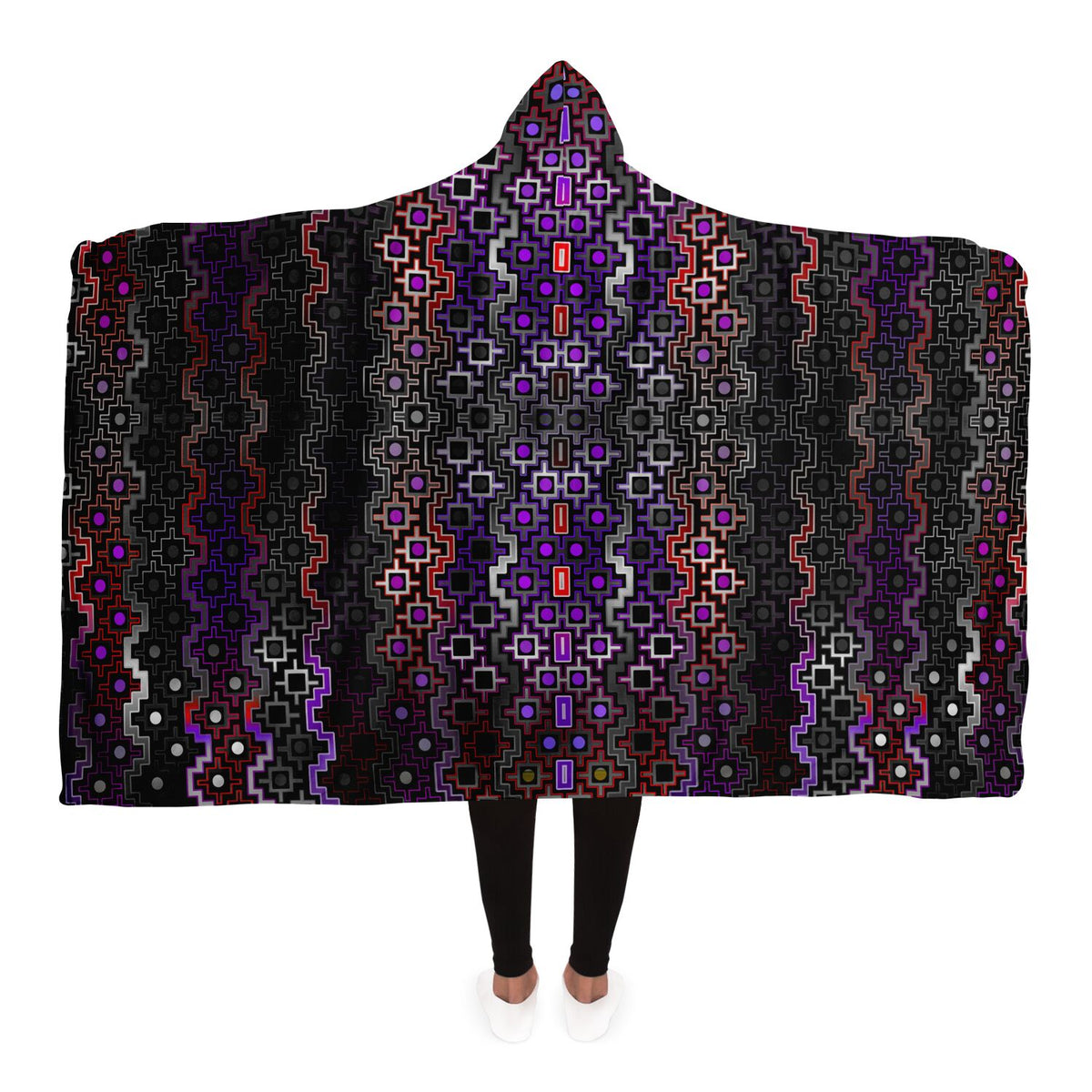Twilight Healing Hooded Blanket