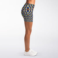 Chromadelic Legging Shorts
