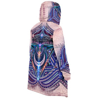 Vishuddha | Throat Chakra Micro Fleece Cloak