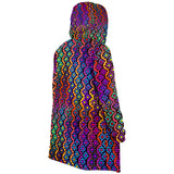 Rainbow Healing Micro Fleece Cloak