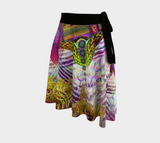 Venusian Flora Wrap Skirt