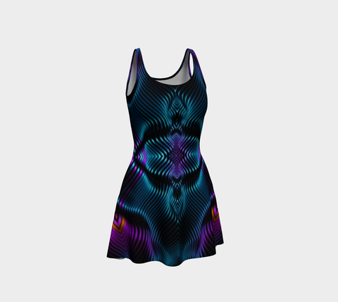 Xenoform Flare Dress
