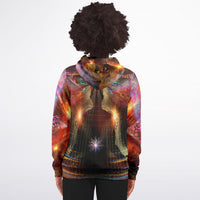 I will Not Fear Zip Up Hoodie