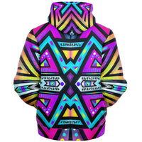 Mystic Mandala Micro Fleece Hoodie