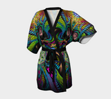 Primordial Presence Kimono Robe