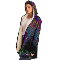 Kundalini Rising Micro Fleece Cloak