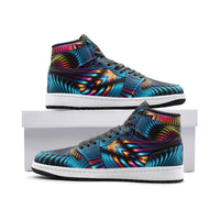 Xenoform Psychedelic Unisex Sneakers