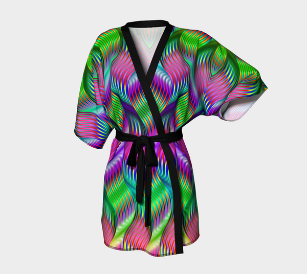 Twisted Kimono Robe