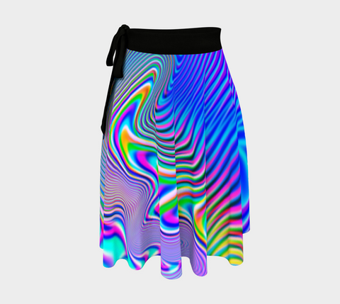 Holowave Wrap Skirt