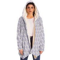 Flower of Life II Micro Fleece Cloak