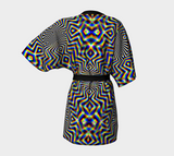 Chromadelic Kimono Robe