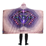 Ajna | Third Eye Chakra Hooded Blanket