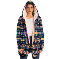 Tea Daze Micro Fleece Cloak
