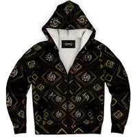Xenocode Micro Fleece Zip-up Hoodie