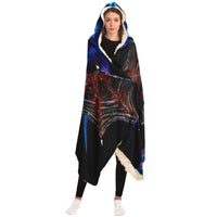 Dragon Wings Hooded Blanket