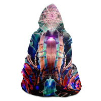 Phantasmagoria Hooded Blanket