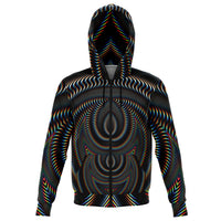 Waveform Zip Up Hoodie