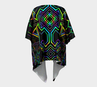 Tryptek Draped Kimono