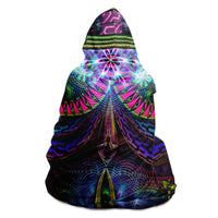 Primordial Playroom Hooded Blanket