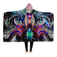 Phantasmagoria Hooded Blanket