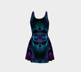 Xenoform Flare Dress