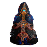 Dragon Wings Hooded Blanket