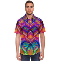 Twisted Button Down Shirt