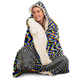 Chromadelic Hooded Blanket