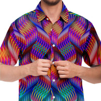 Twisted Button Down Shirt