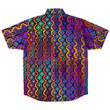 Rainbow Healing Button Down Shirt