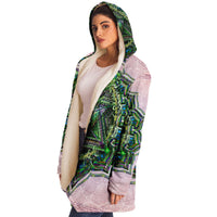 Anahata | Heart Chakra Micro Fleece Cloak