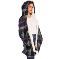 Color Coding Microfleece Cloak