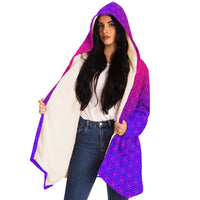 Sacral Bloom Micro Fleece Cloak