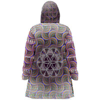 Sacred Seed Micro Fleece Cloak