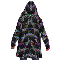 Color Coding Microfleece Cloak