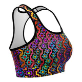 Rainbow Healing Sports Bra