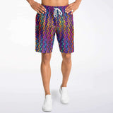 Rainbow Healing Long Shorts